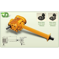 Rotavator Gear Box Multi Speed